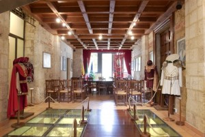 Ente Quintana,Palazzo dell'Arengo