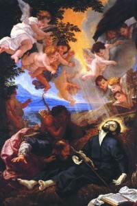"Morte di S. Francesco Saverio", Baciccio