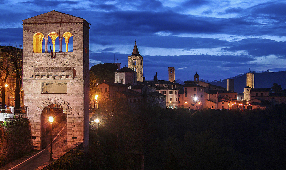 Ascoli Piceno…in the evening