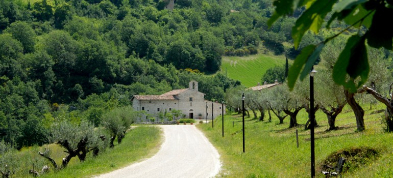 Along the Salaria Road: Paggese, the village of the ancient inscriptions